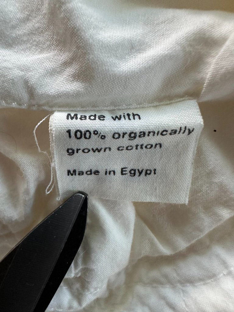 Under The Nile White Sunhat — image 3 of 3